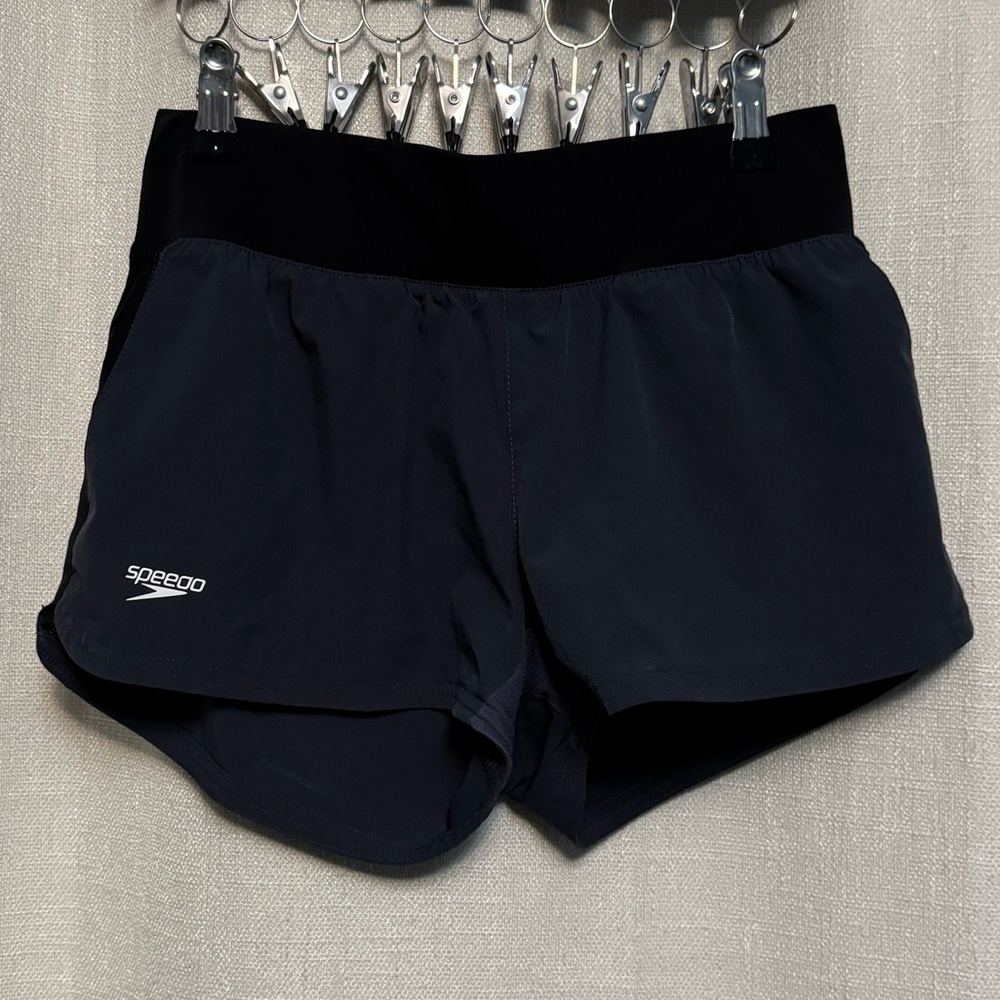 Speedo Women's Grey Athletic Shorts